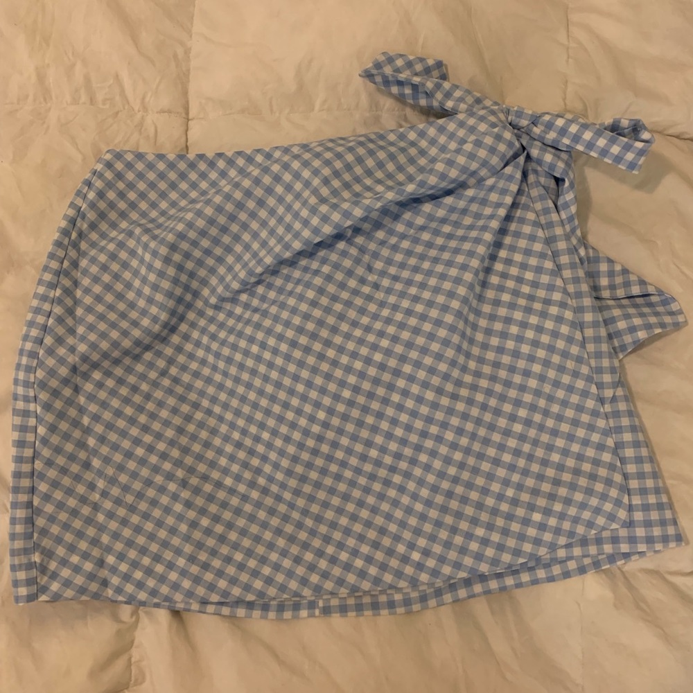 Patterned skirt